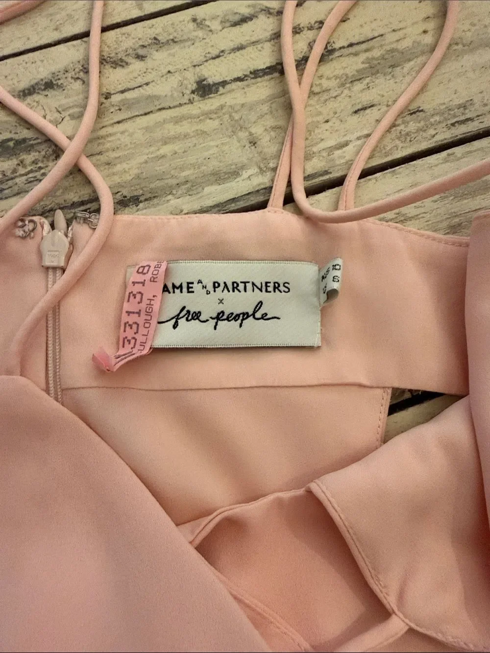 Fame and Partners x Free People dress